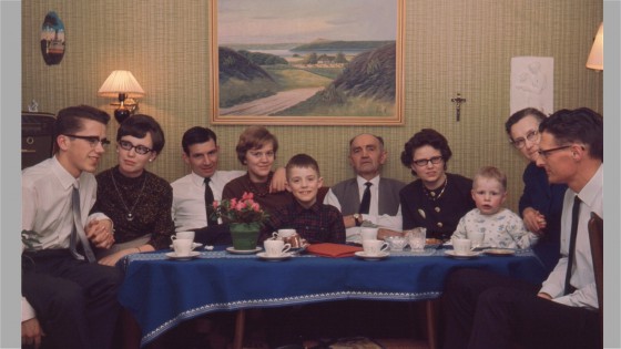 Aases familie 1966