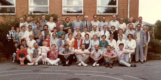 Hammerum Skole overdragelse 1985