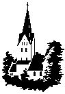 Logo-tegning for Gl. Haderslev Kirke