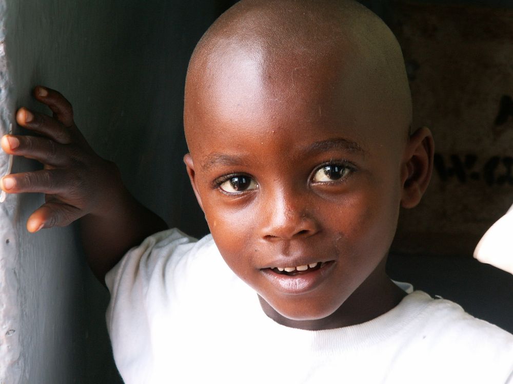 Dreng fra Sierra Leone