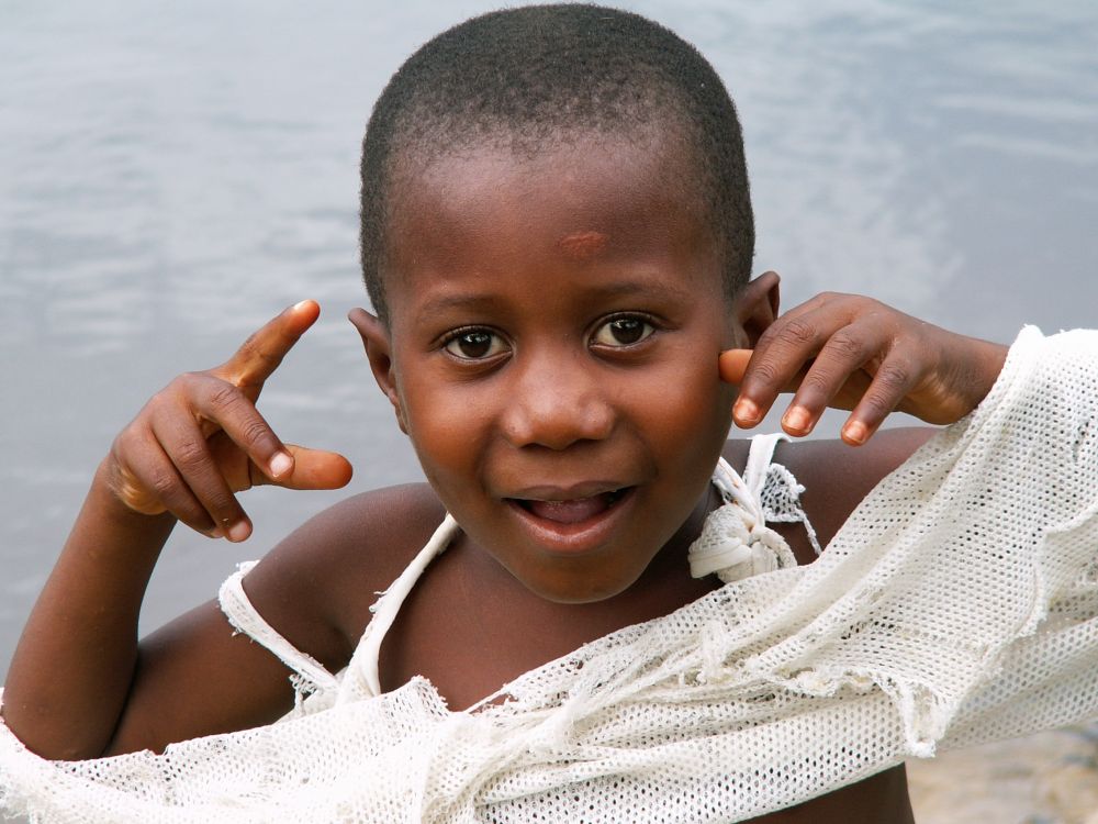 Dreng fra Sierra Leone