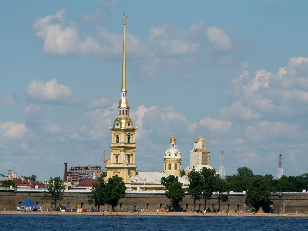 Peter-Paul fæstningen i Sct. Petersborg