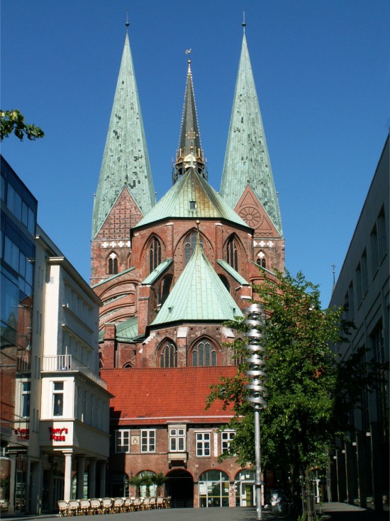 Mariakirken i Lübeck 1