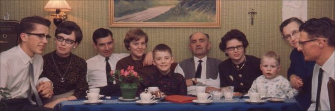 Familien samlet 1966