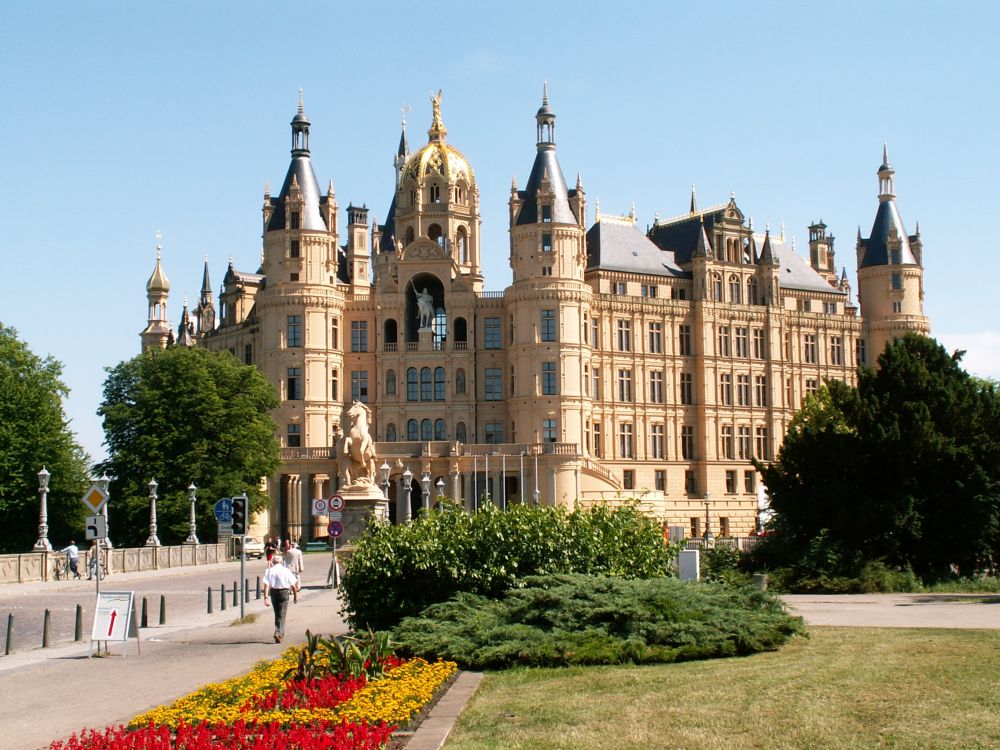 Slottet i Schwerin