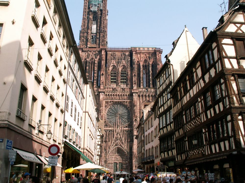 Katedralen i Strassburg