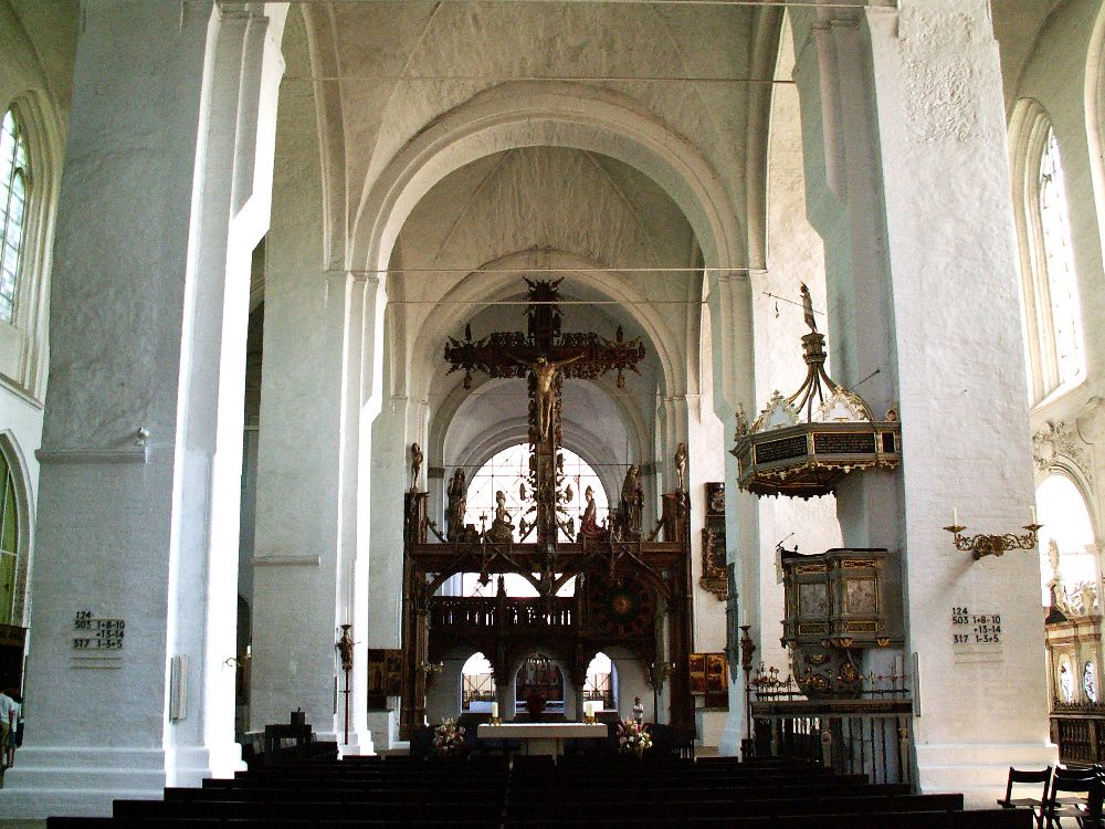 Domkirkens interiør