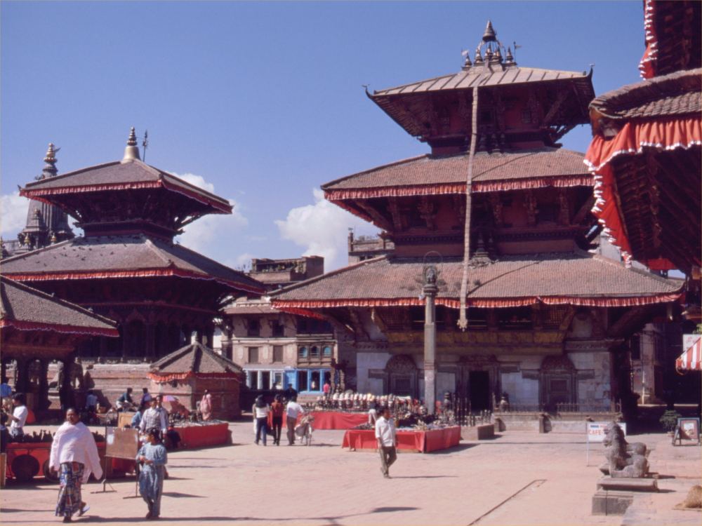 Durbar Square i Patan