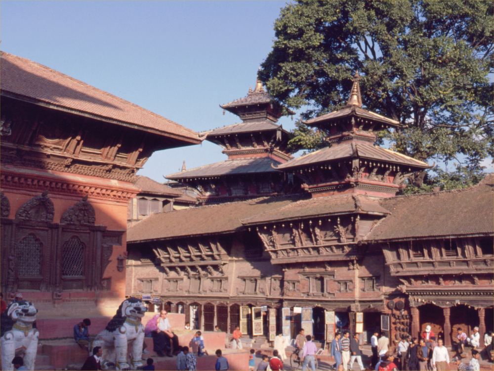 Durbar Square i Kathmandu