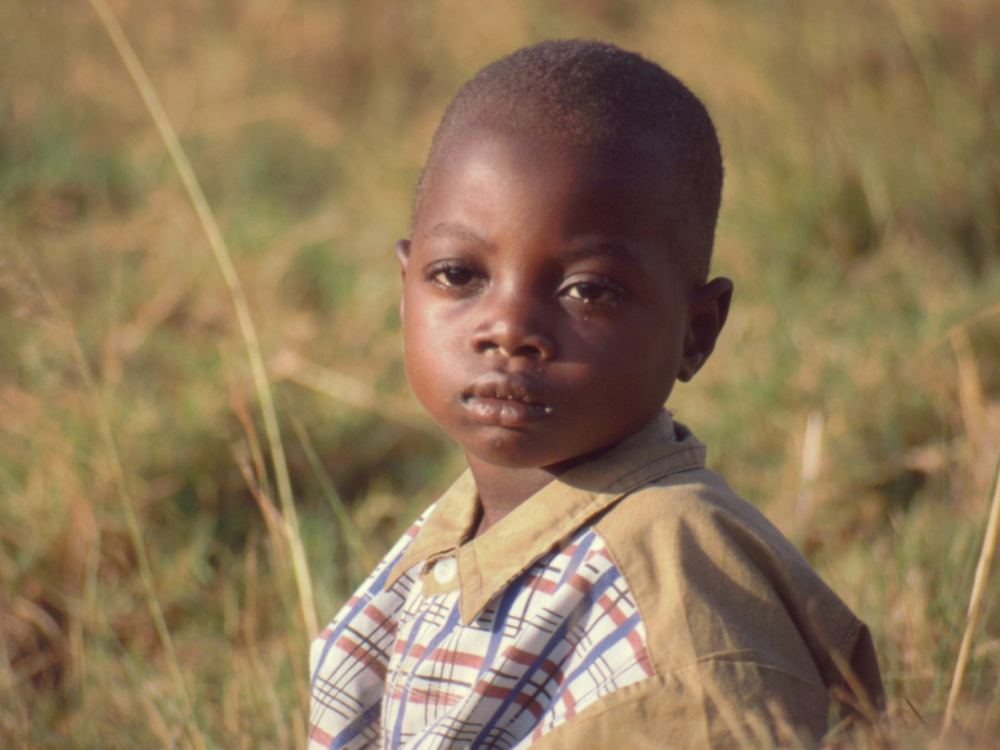 Dreng fra Tanzania