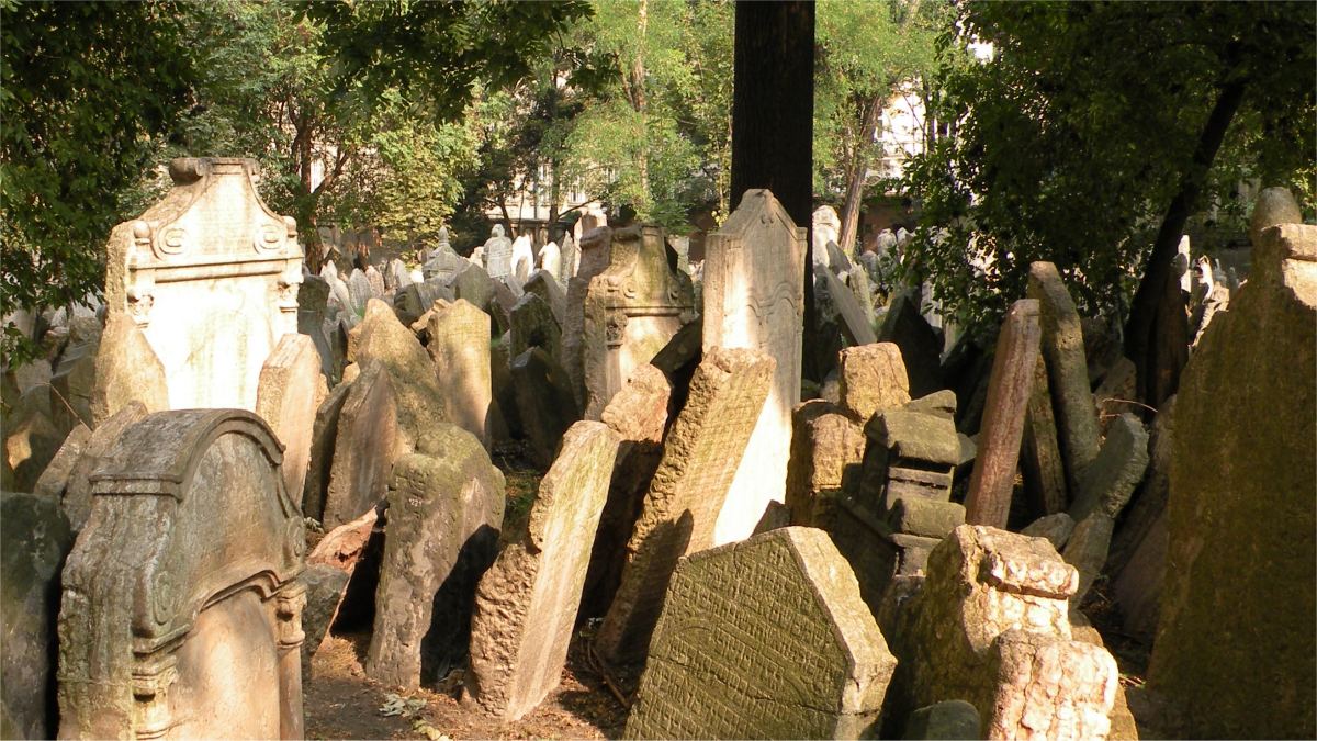 Den gamle jødiske kirkegård