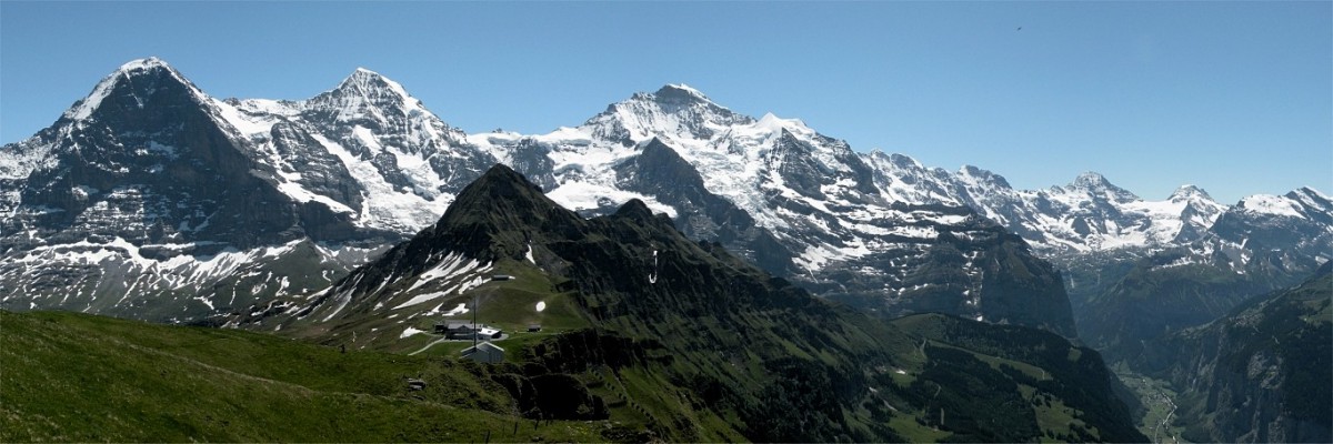 2009 Schweiz Panorama Männlichen