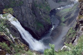 10905 Ved Vøringsfossen