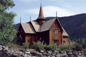 10940 Nore Stavkirke