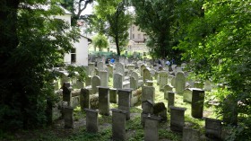 2015-25 POL Jødisk kirkegård ved Remu synagogen