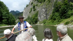 2015-38 POL Sejltur gennem Pieninski nationalpark