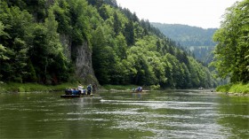 2015-39 POL Sejltur gennem Pieninski nationalpark