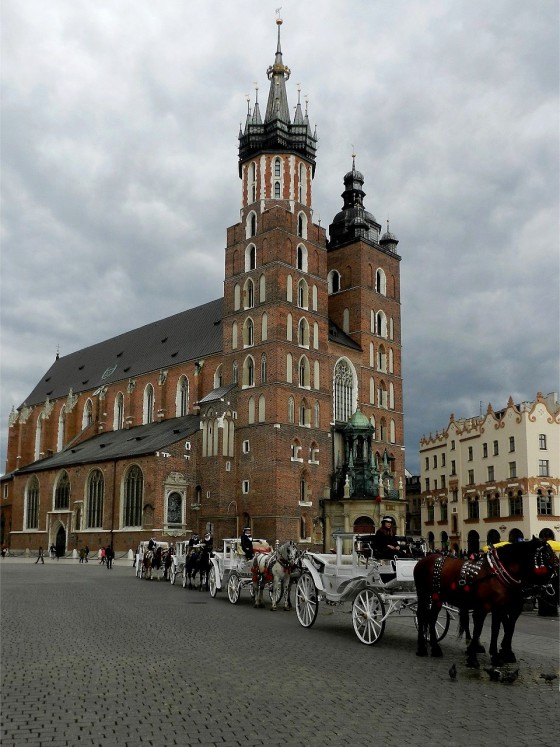 2015-44 POL Mariakirken Krakow