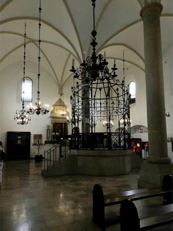 2015-53 POL Gamle Synagoge Krakow