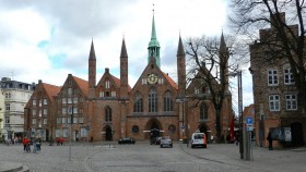 2016 Lübeck 05 Heiligengeist Hospital