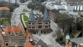 2016 Lübeck 36 Udsigt fra Petrikirken