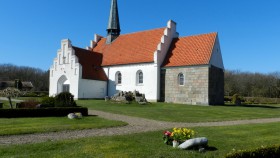 Kirker på klinten 08 2016 Nr Lyngby NY Kirke