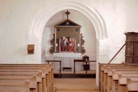 Kirker på klinten 41 1973 Mårup Kirke