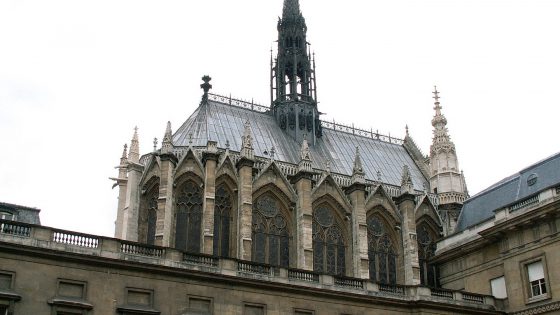 2008 Paris Sainte Chapelle 1