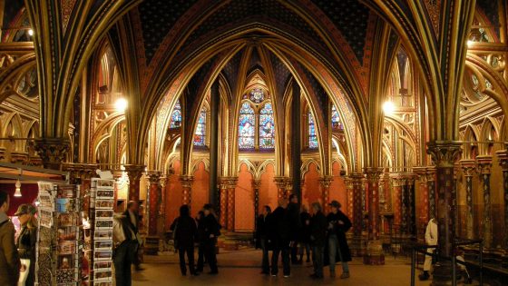 2008 Paris Sainte Chapelle 2