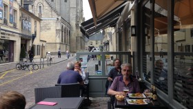 2016 FR 0013 TS frokost i Bayeux