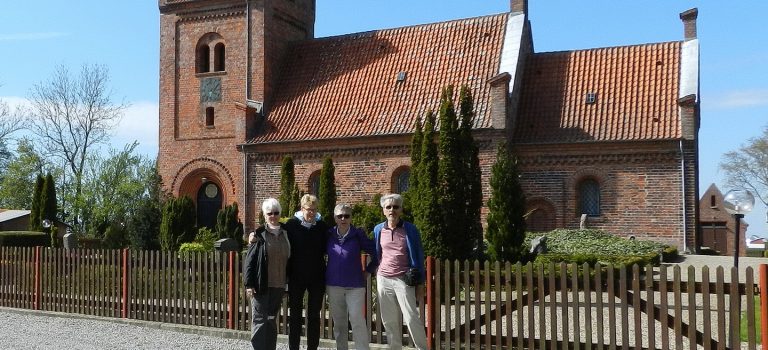 Slægtens steder på Lolland