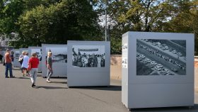 30 års dagen for menneskekæden fra Vilnius til Tallin var også markeret med en udstilling