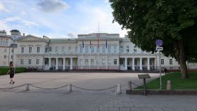 Præsidentpaladset i Vilnius