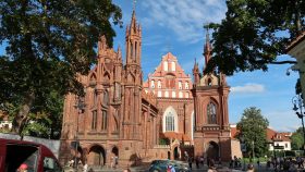 Sankt Anna og Franciskanerkirkerne i Vilnius