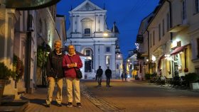 Foran Morgengryets Port i Vilnius