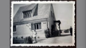 Huset i Gjerlev - dengang