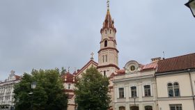 Den ortodokse Nikolaikirke i Vilnius