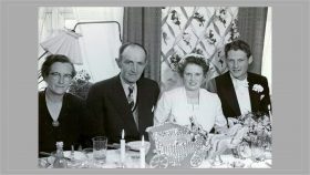 Maja og Hermanns bryllup 1955