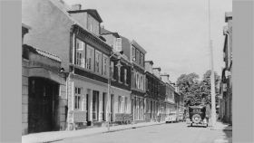 Holmen i Vejle omkring 1960