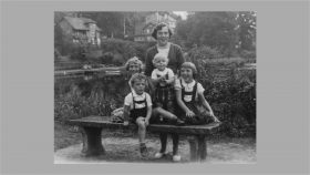 Mine 5 søskende i 1958