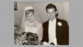 Kamma og Verners bryllup 1963