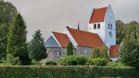 Grønbæk Kirke fra nørdøst 2019