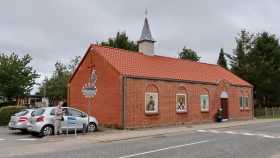Grauballe Missionshus ombygget til en Serbisk Ortodoks Kirke 2019