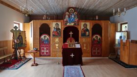 Den Serbisk Ortodokse kirkes indre 2019