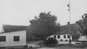 Dalgården - Garuballe ca 1950