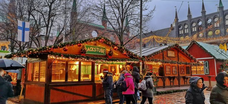 2019 Julemarkeder i Lübeck, Wismar og Schwerin
