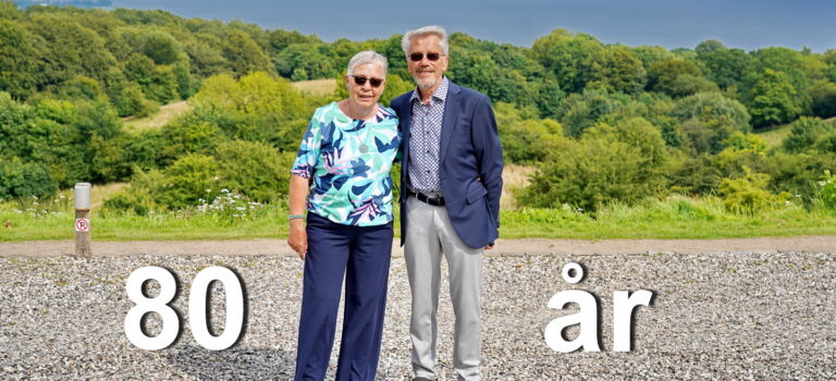 80 års fødselsdag